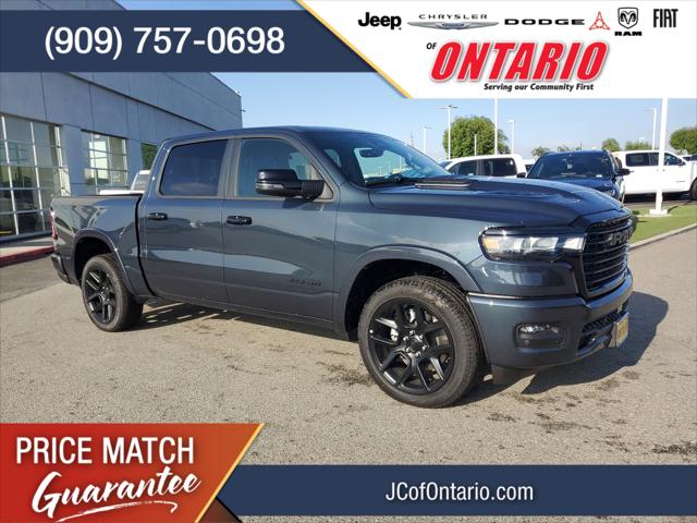 2026 RAM Ram 1500 RAM 1500 LARAMIE CREW CAB 4X4 57 BOX