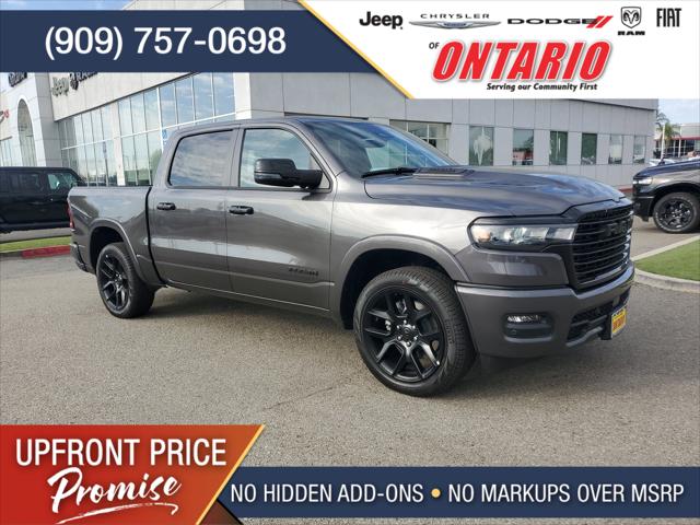 2026 RAM Ram 1500 RAM 1500 LARAMIE CREW CAB 4X4 57 BOX