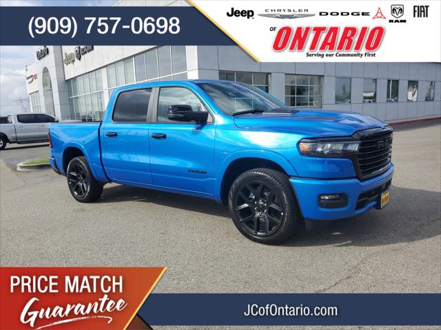 2026 RAM Ram 1500 RAM 1500 LARAMIE CREW CAB 4X4 57 BOX