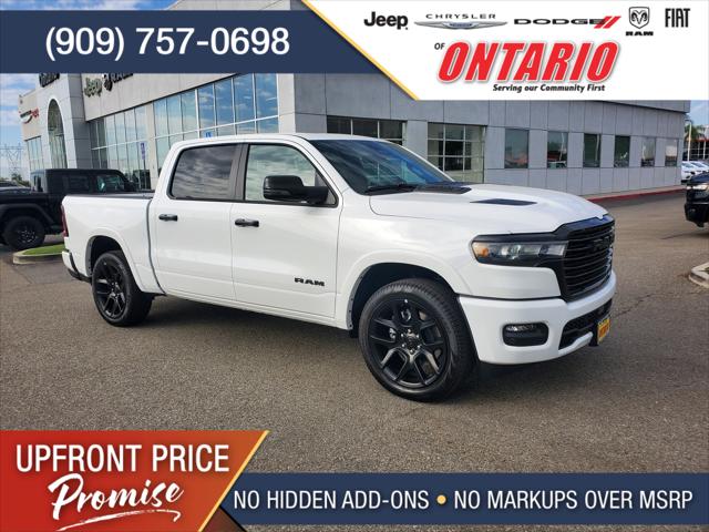 2026 RAM Ram 1500 RAM 1500 LARAMIE CREW CAB 4X4 57 BOX