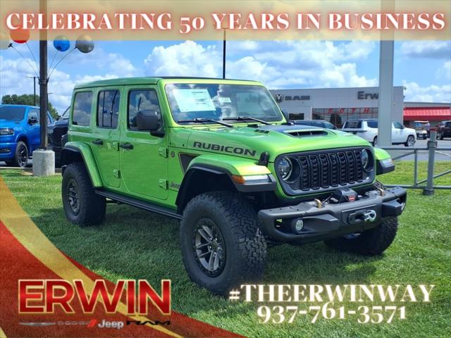 2025 Jeep Wrangler WRANGLER 4-DOOR RUBICON 392