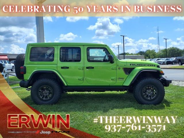 2025 Jeep Wrangler WRANGLER 4-DOOR RUBICON 392
