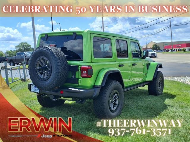 2025 Jeep Wrangler WRANGLER 4-DOOR RUBICON 392