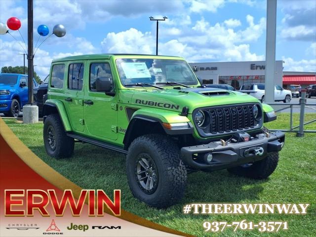 2025 Jeep Wrangler WRANGLER 4-DOOR RUBICON 392