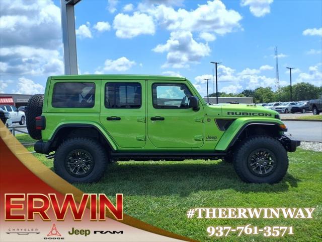 2025 Jeep Wrangler WRANGLER 4-DOOR RUBICON 392