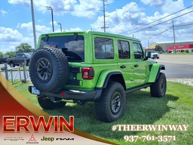 2025 Jeep Wrangler WRANGLER 4-DOOR RUBICON 392