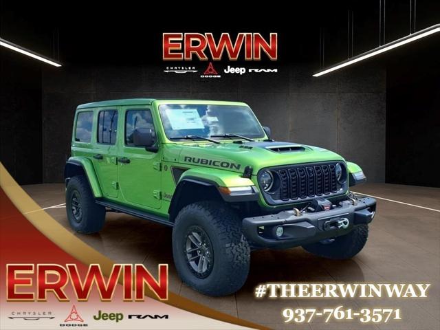 2025 Jeep Wrangler WRANGLER 4-DOOR RUBICON 392 2025 Jeep Wrangler WRANGLER 4-DOOR RUBICON 392