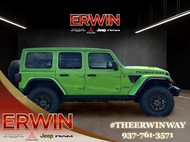 2025 Jeep Wrangler WRANGLER 4-DOOR RUBICON 392 2025 Jeep Wrangler WRANGLER 4-DOOR RUBICON 392