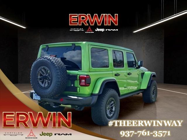 2025 Jeep Wrangler WRANGLER 4-DOOR RUBICON 392 2025 Jeep Wrangler WRANGLER 4-DOOR RUBICON 392