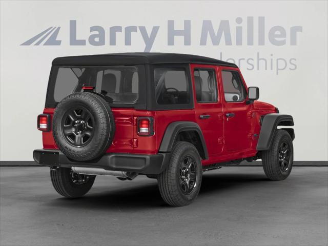 2025 Jeep Wrangler WRANGLER 4-DOOR SAHARA