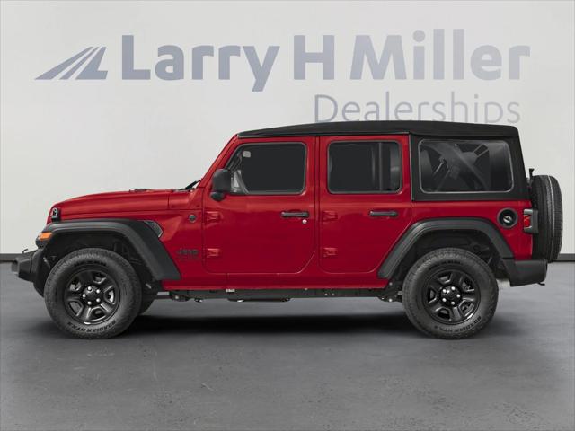 2025 Jeep Wrangler WRANGLER 4-DOOR SAHARA