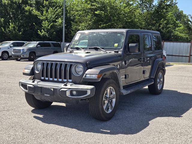 2020 Jeep Wrangler Unlimited Sahara 4X4