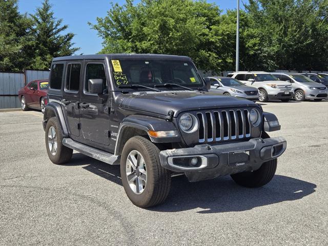 2020 Jeep Wrangler Unlimited Sahara 4X4