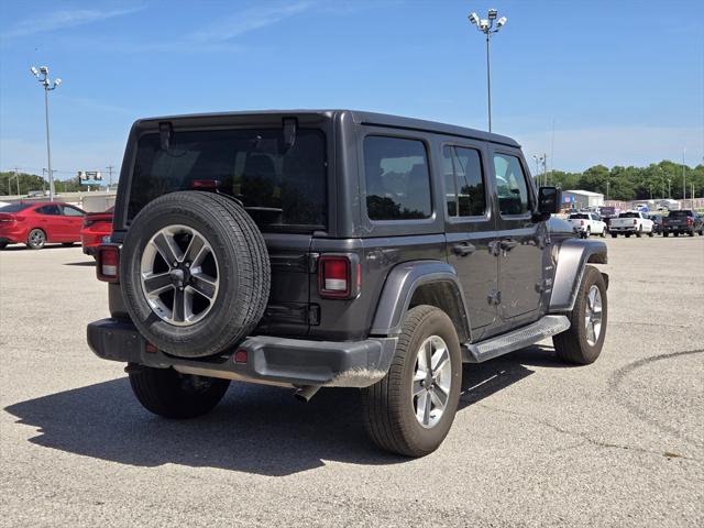 2020 Jeep Wrangler Unlimited Sahara 4X4