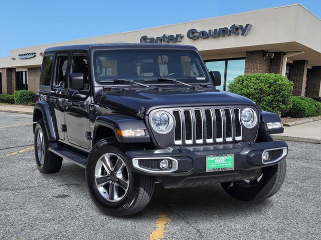 2020 Jeep Wrangler Unlimited Sahara 4X4
