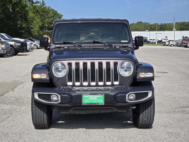 2020 Jeep Wrangler Unlimited Sahara 4X4