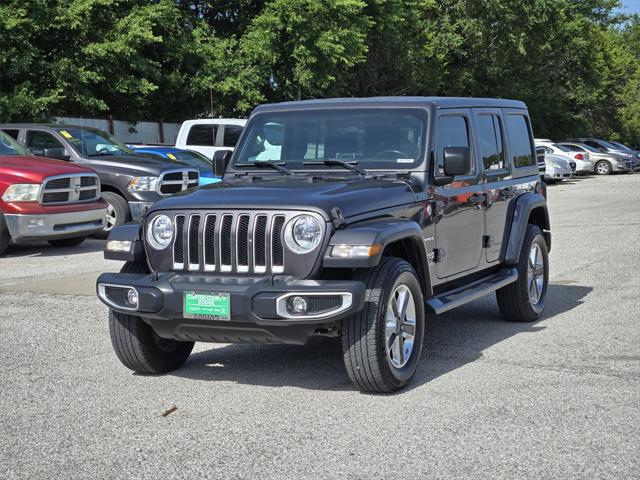 2020 Jeep Wrangler Unlimited Sahara 4X4