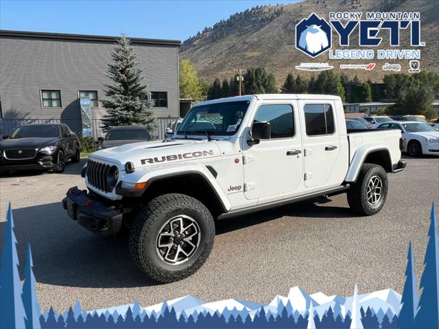 2025 Jeep Gladiator GLADIATOR RUBICON X 4X4