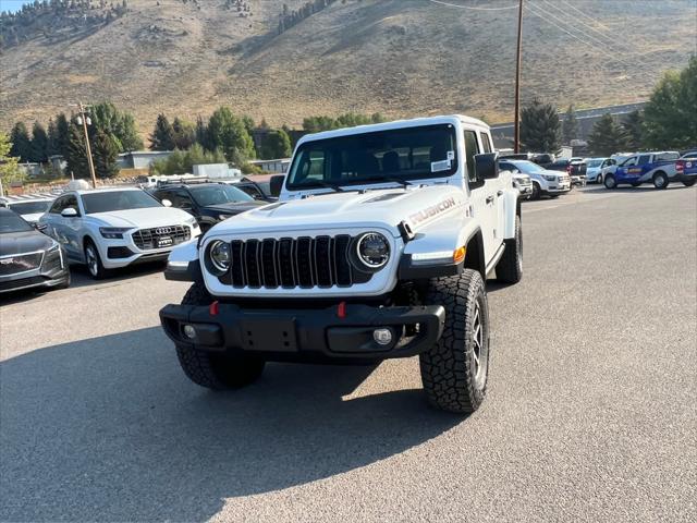 2025 Jeep Gladiator GLADIATOR RUBICON X 4X4
