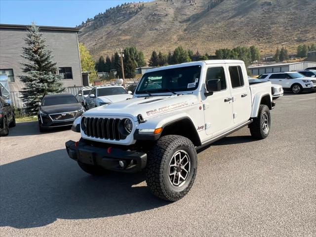 2025 Jeep Gladiator GLADIATOR RUBICON X 4X4 2025 Jeep Gladiator GLADIATOR RUBICON X 4X4