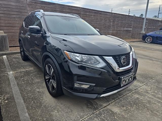2020 Nissan Rogue SL FWD