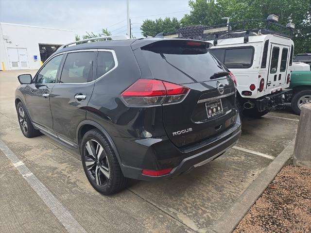 2020 Nissan Rogue SL FWD