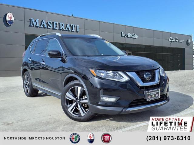 2020 Nissan Rogue SL FWD