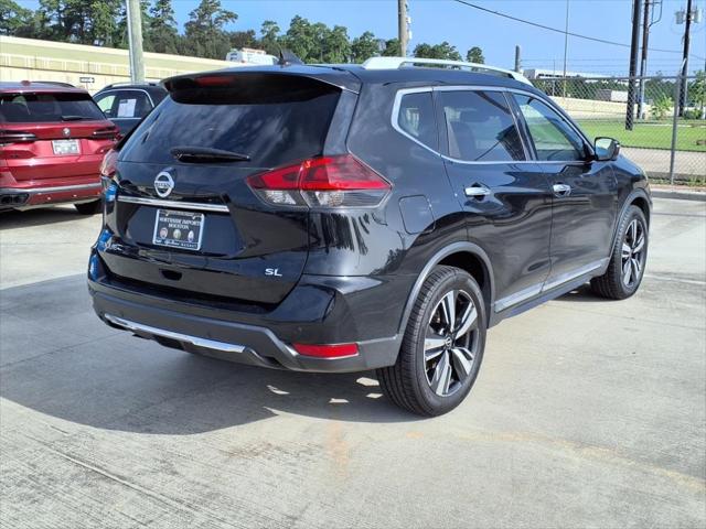 2020 Nissan Rogue SL FWD