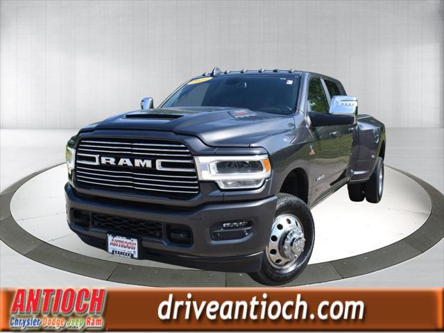 2023 RAM 3500 Laramie Mega Cab 4x4 64 Box