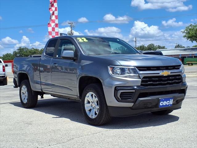 2022 Chevrolet Colorado 2WD Extended Cab Long Box LT