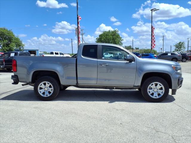 2022 Chevrolet Colorado 2WD Extended Cab Long Box LT
