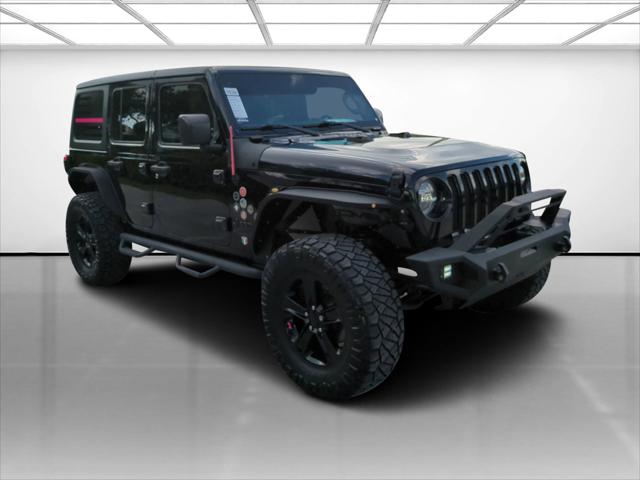 2020 Jeep Wrangler Unlimited Sport Altitude 4X4