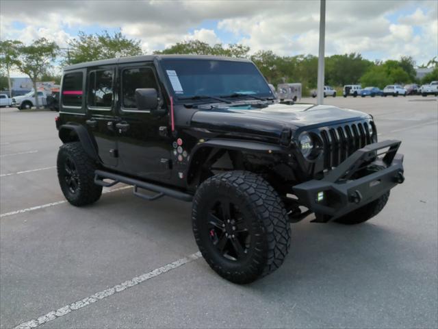 2020 Jeep Wrangler Unlimited Sport Altitude 4X4