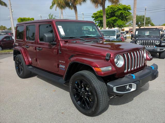 2022 Jeep Wrangler 4xe Unlimited Sahara 4x4
