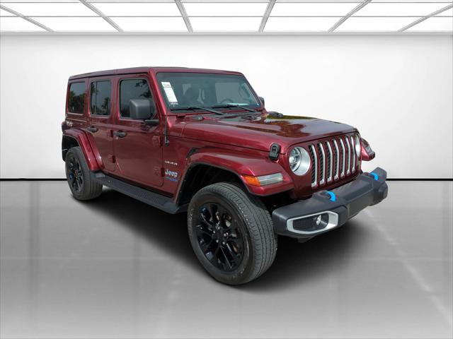 2022 Jeep Wrangler 4xe Unlimited Sahara 4x4
