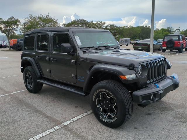 2022 Jeep Wrangler 4xe Unlimited Rubicon 4x4