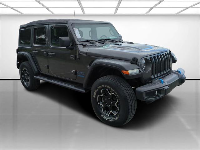 2022 Jeep Wrangler 4xe Unlimited Rubicon 4x4