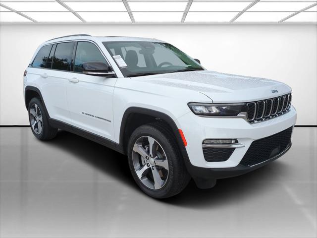 2022 Jeep Grand Cherokee 4xe Limited 4x4