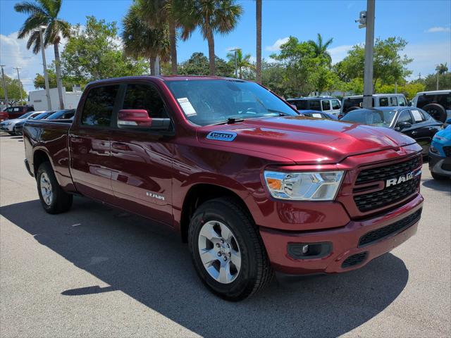 2022 RAM 1500 Big Horn Crew Cab 4x2 64 Box