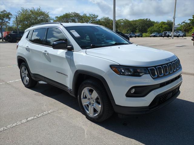 2022 Jeep Compass Latitude 4x4
