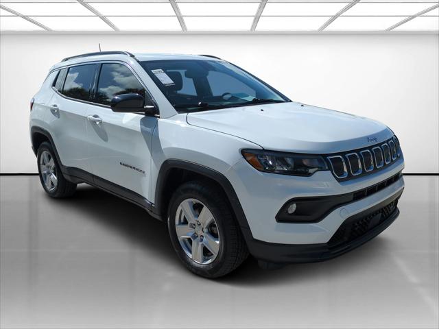 2022 Jeep Compass Latitude 4x4
