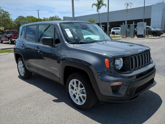 2023 Jeep Renegade Latitude 4x4