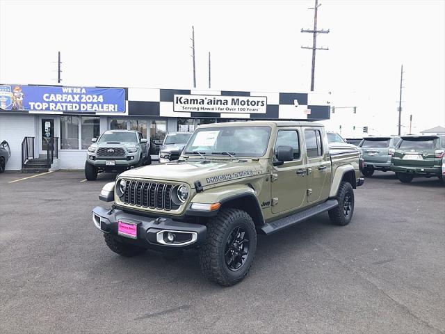 2025 Jeep Gladiator GLADIATOR HIGH TIDE 4X4