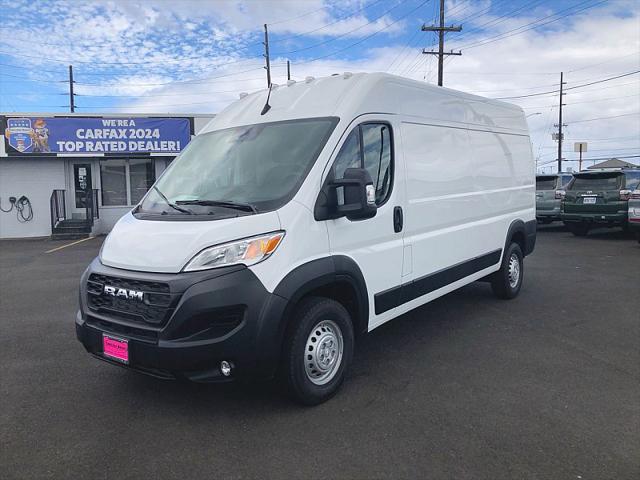 2025 RAM Ram ProMaster RAM PROMASTER 2500 TRADESMAN CARGO VAN HIGH ROOF 159 WB