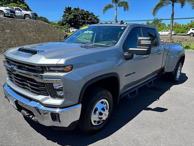 2024 Chevrolet Silverado 3500HD 4WD Crew Cab Long Bed LT
