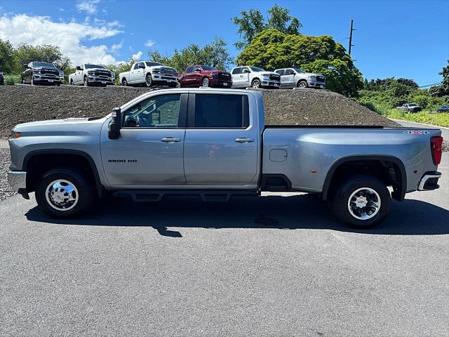 2024 Chevrolet Silverado 3500HD 4WD Crew Cab Long Bed LT