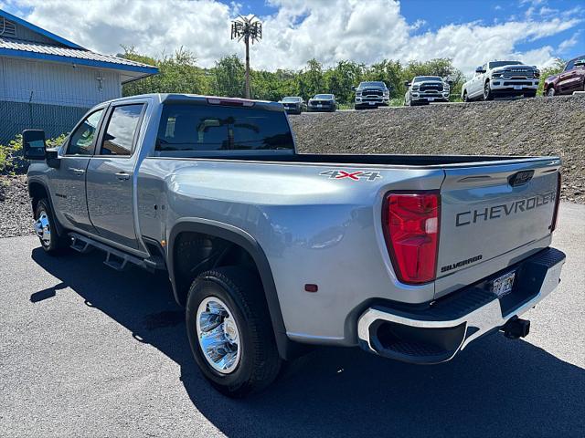 2024 Chevrolet Silverado 3500HD 4WD Crew Cab Long Bed LT