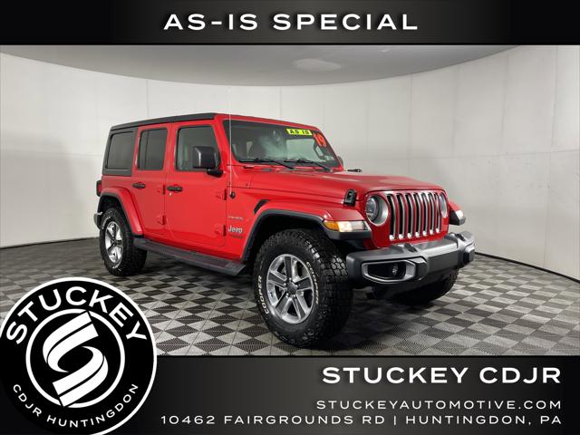 2019 Jeep Wrangler Unlimited Sahara 4x4