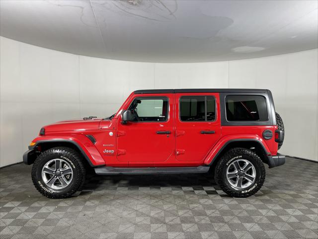 2019 Jeep Wrangler Unlimited Sahara 4x4