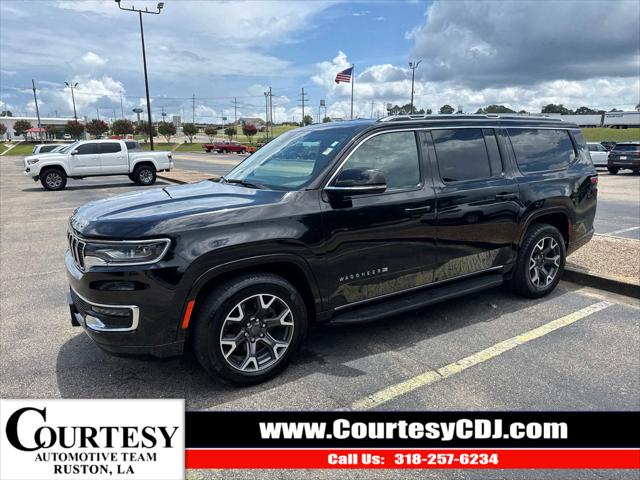 2023 Wagoneer Wagoneer L Series III 4x2 2023 Wagoneer Wagoneer L Series III 4x2